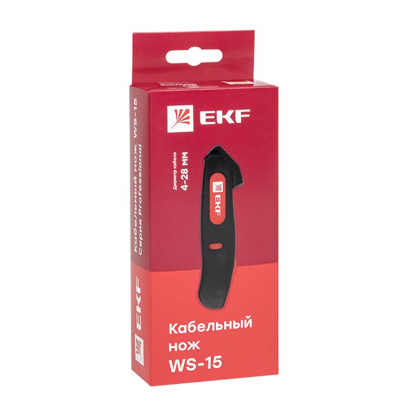 Кабельный нож WS-15 Professional | ws-15 | EKF — миниатюра 2