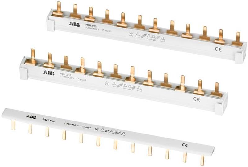 Шина комплектная 3ф.шина h 60мод.PSH3/60 | 2CDL130001R1060 | ABB — ABB