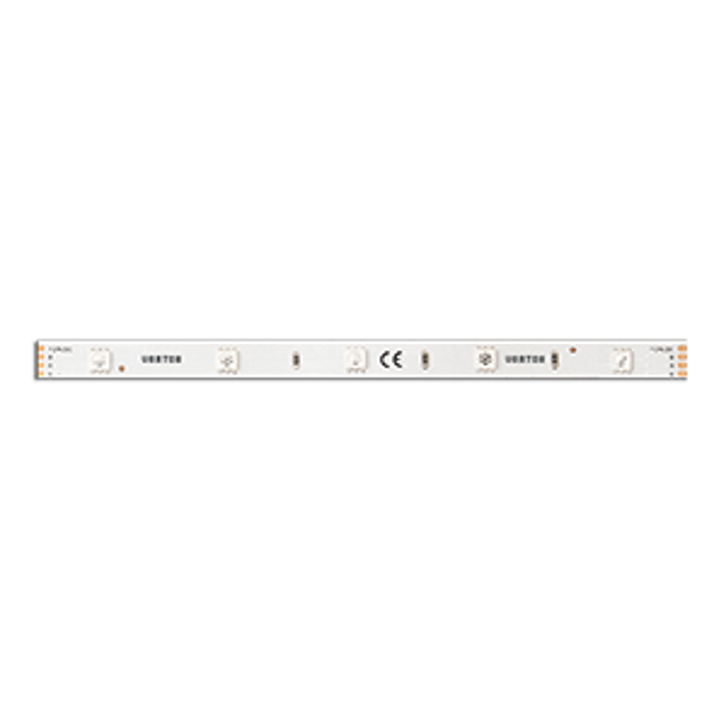 Лента светодиодная "ВАРТОН" 7,2W/m 24V RGB 40m x10mm IP20 SMD5050 30 LED/м (упаковка 40м) | VLS-20-072-5050-10-030-XX | VARTON — фото 1 | Sento