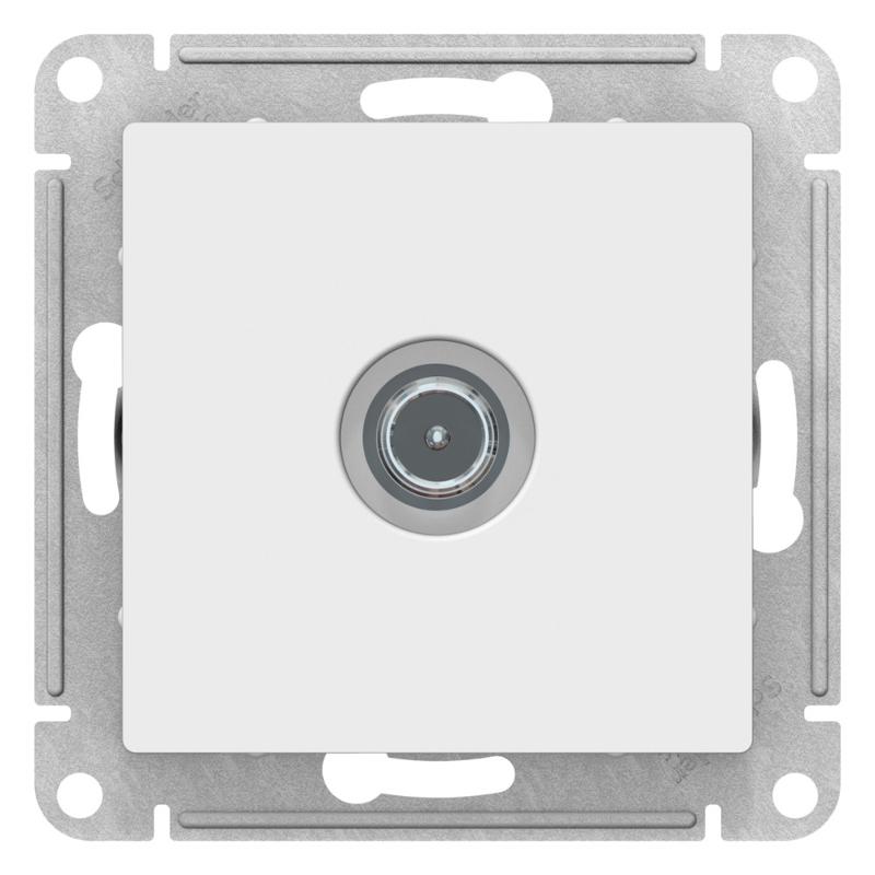 AtlasDesign Лотос TV Розетка проходная 4DB, механизм | ATN001392 | SE — миниатюра 2