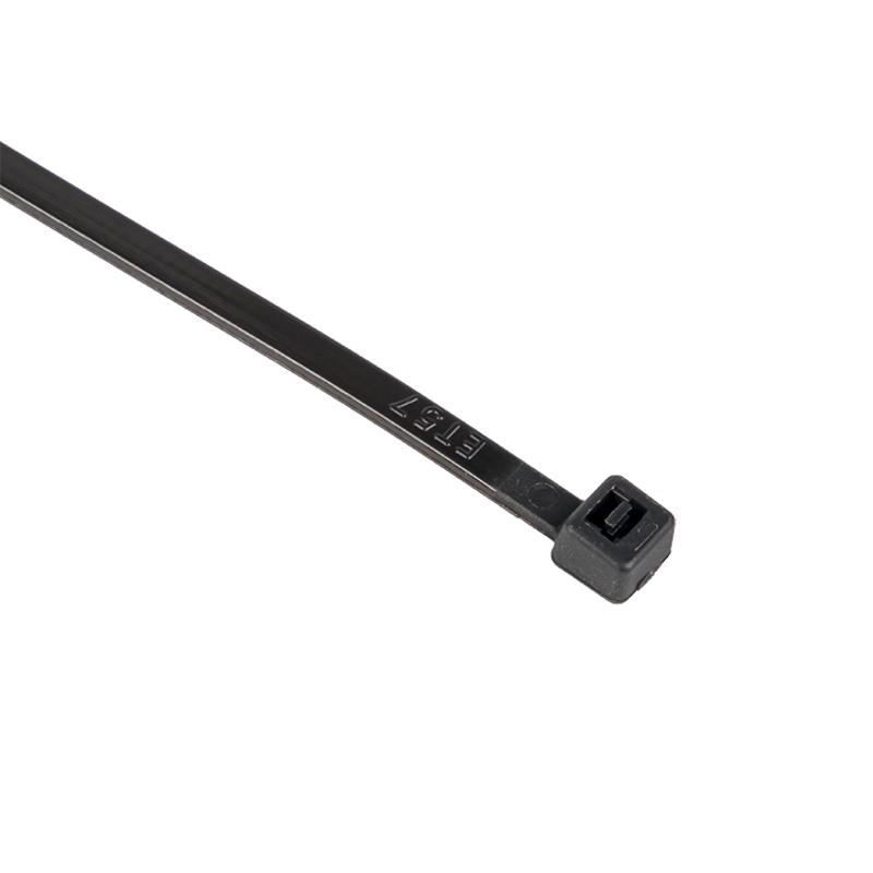 Хомут нейлоновый ЧЕРНЫЙ 3,6х150 (уп./100шт) EKF Simple | plc-cb-3.6x150 | EKF — миниатюра 3