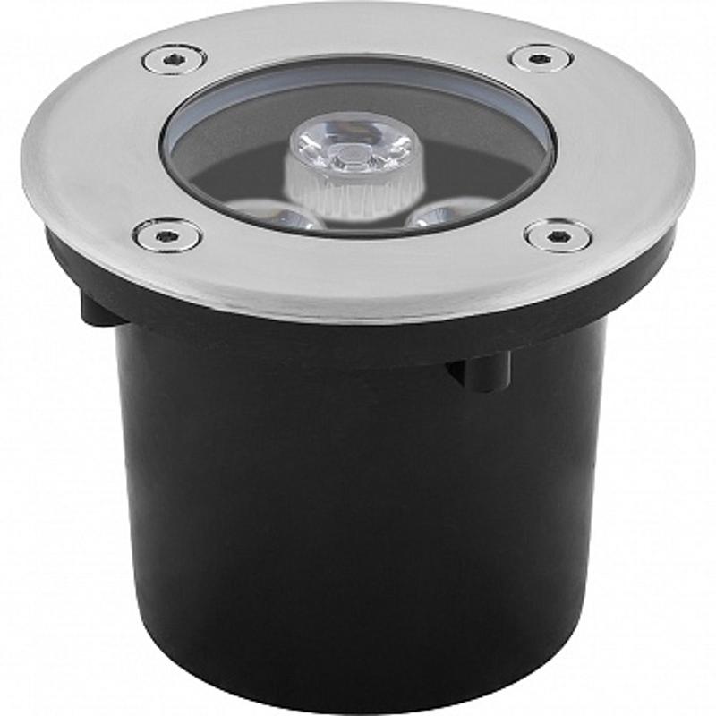SP4111 Светильник тротуарный,3LED холодный белый,3W,100*H80mm,вн.диаметр:70mm,IP67 | 32013 | FERON — Feron