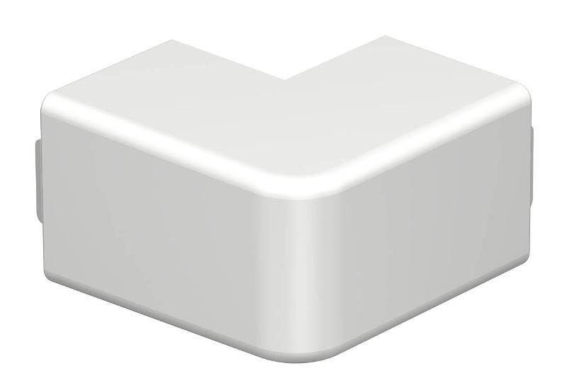 Крышка внешнего угла кабельного канала WDK 30x30 мм (ПВХ,белый) (WDK HA30030RW) | 6192211 | OBO Bettermann — OBO Bettermann