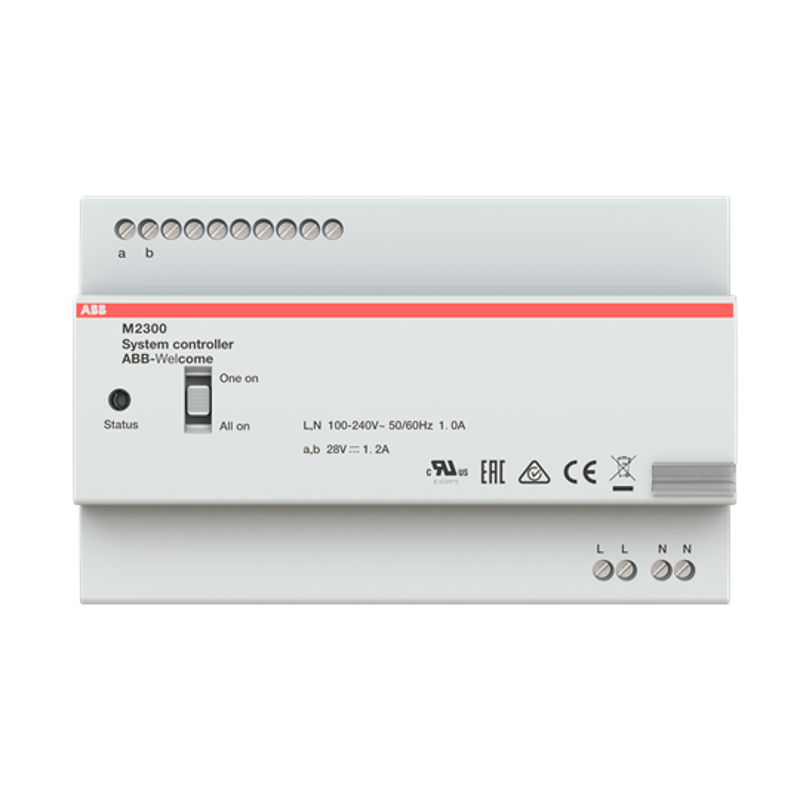 M2300-101 Системный контроллер (БП 28В/ 1,2А), 8U | 2TMA210161W0001 | ABB — ABB