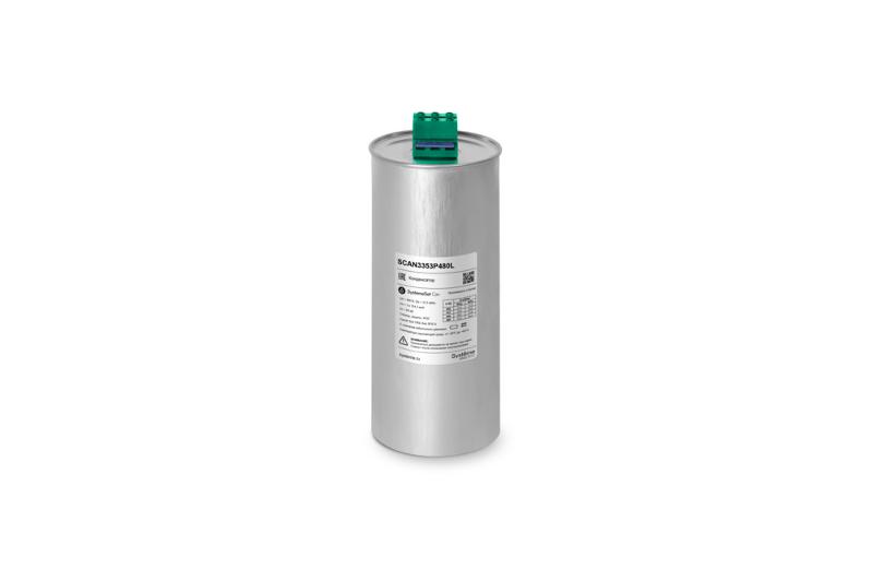Конденсатор НН 33,5 кВАр, 480 В, Ф116L | SCAN3353P480L | Systeme Electric — фото 1 | Sento