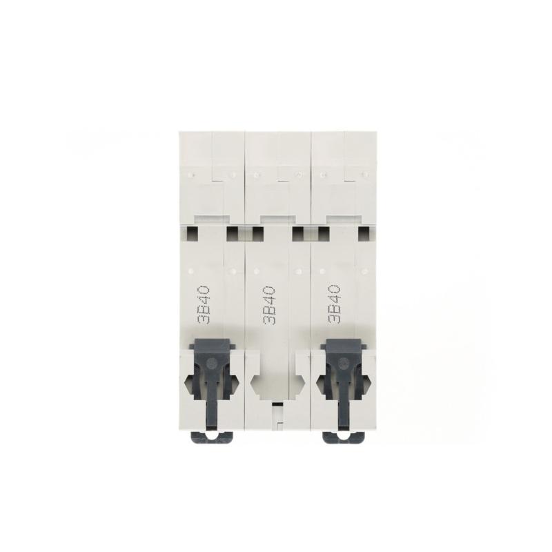 Выключатель автоматический трёхполюсный 40A B 6kA City9 | C9F16340 |Systeme Electric — миниатюра 2