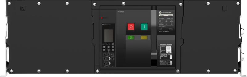 ВОЗДУШНЫЙ АВТ.ВЫКЛ.SYSTEMEPACT ACB63H 4000A 4P 6.0H СТАЦ,ГП MCH+MX+XF AC230V | SPA63H404FHNN58H | SE — фото 1 | Sento