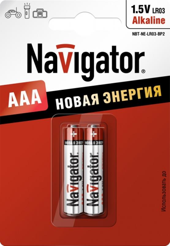 Элемент питания NBT-NE-LR03-BP2 | 94750 | Navigator — миниатюра 2