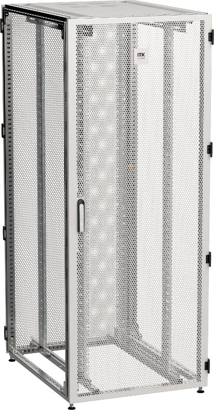 ITK by ZPAS Шкаф серв. 19" 42U 800х1000мм одноствор. сер. РФ | ZP35-42U-0810-PP-R | ITK — ITK