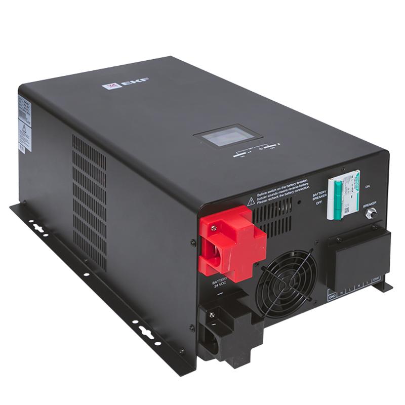 Источник Бесперебойного Питания Линейно-интерактивный E-Power PSW -HW 3500 ВА PROxima настенный | PSW-HW30 | EKF — миниатюра 10