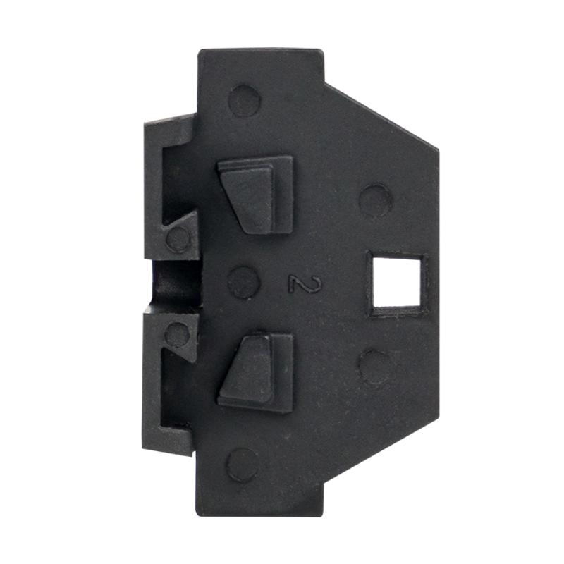 Заглушка для миниклеммы STB-2.5 черная PROxima | ep-stb-m-2.5-black | EKF — миниатюра 3