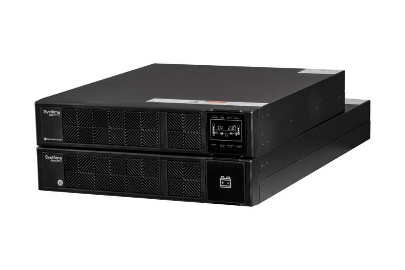 ИБП Smart-Save Online SRV Systeme Electric 6КВА XL RT 4U SRVSE6KRTXLI4U — миниатюра 3