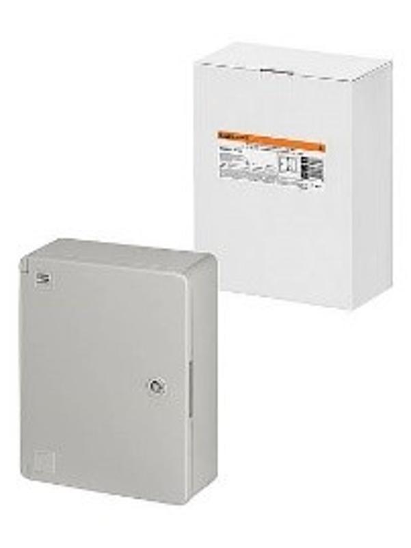 Бокс пластиковый навесной ЩМП-0-2, ABS, IP65, от -45 до +75 °С (330x250x140) | SQ0932-0122 | TDM — TDM ELECTRIC