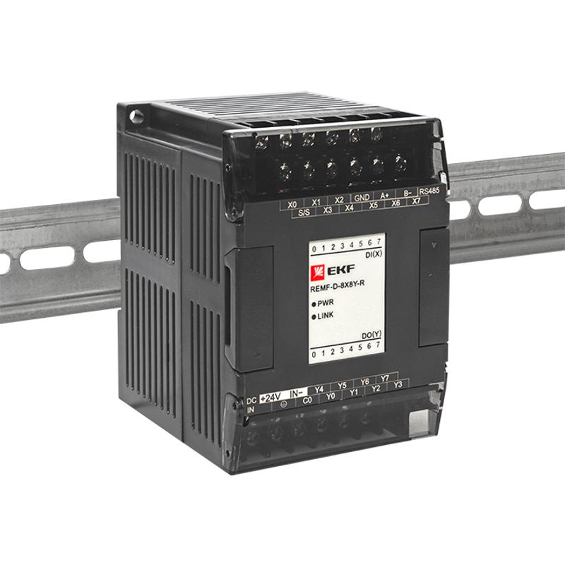 Модуль дискретного в/в REMF 8/8 PRO-Logic | REMF-D-8X8Y-R | EKF — миниатюра 3