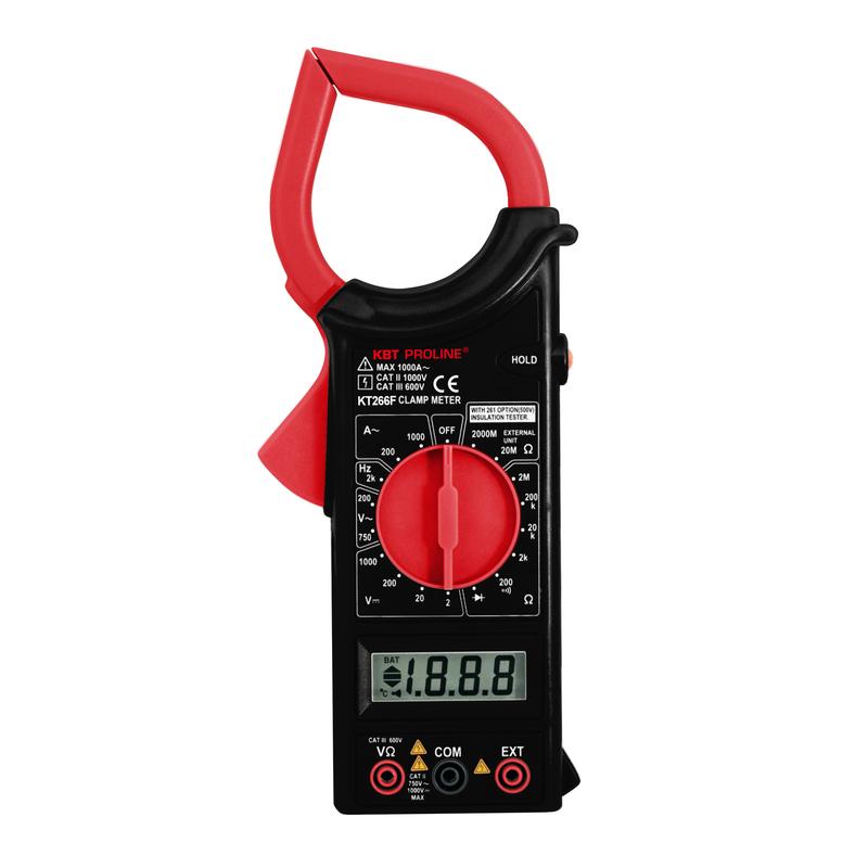 Токовые клещи цифровые серия PROLINE KT266F | 79133 | КВТ — КВТ
