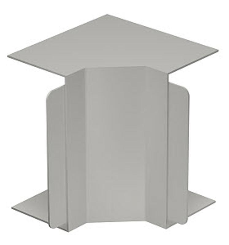 Крышка внутреннего угла кабельного канала WDK 80x170 мм (ПВХ,серый) (WDK HI80170GR) | 6024467 | OBO Bettermann — миниатюра 2