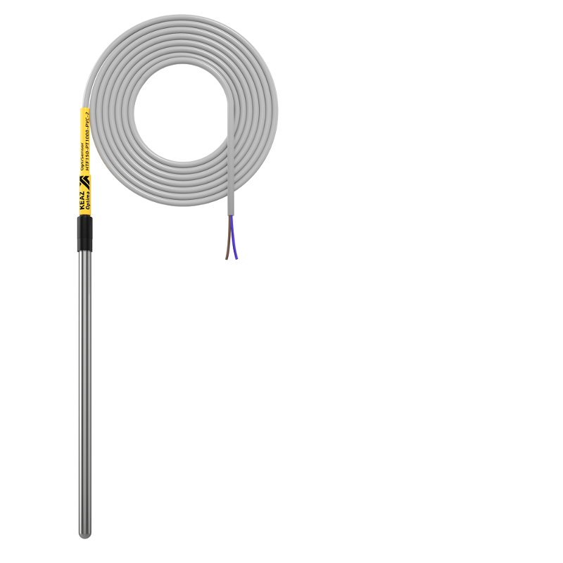 Датчик температуры канальный OptiSensor HTF150-PT1000-PVC-2 | 286494 | КЭАЗ — фото 1 | Sento