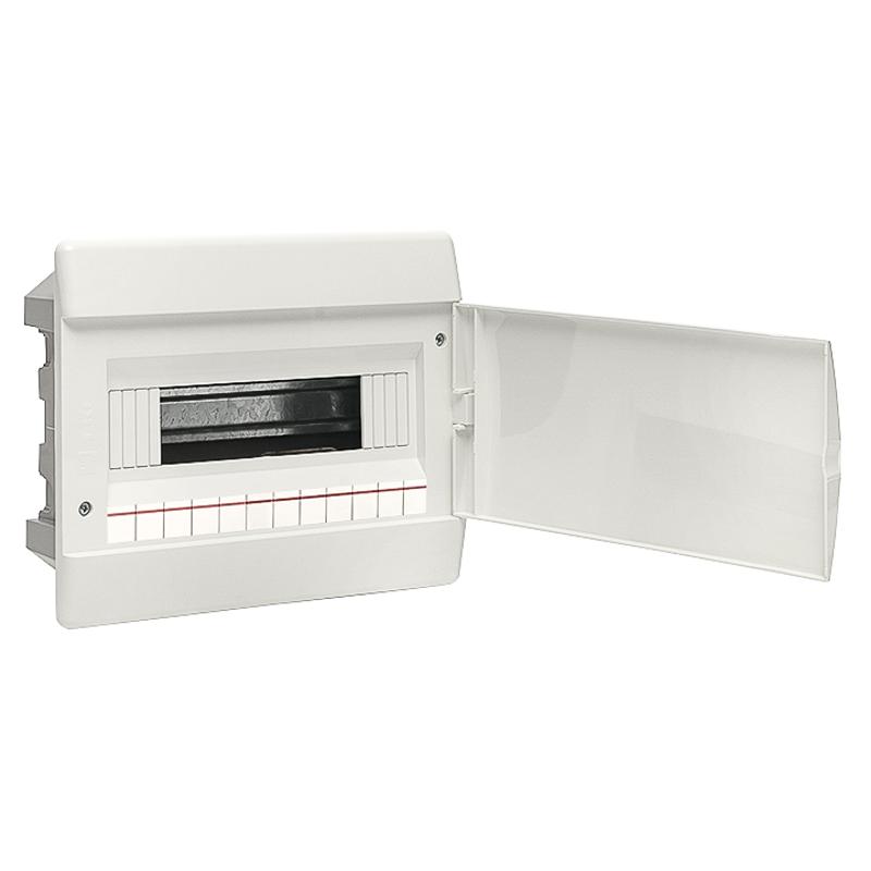 Щит распределительный встраиваемый ЩРВ-П-12 "SlimBox" белая дверца IP41 PROxima | sb-v-12w | EKF — миниатюра 5
