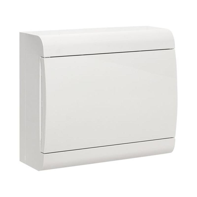 Щит распределительный навесеной ЩРН-П-10 "SlimBox" белая дверца IP41 PROxima | sb-n-10w | EKF — EKF