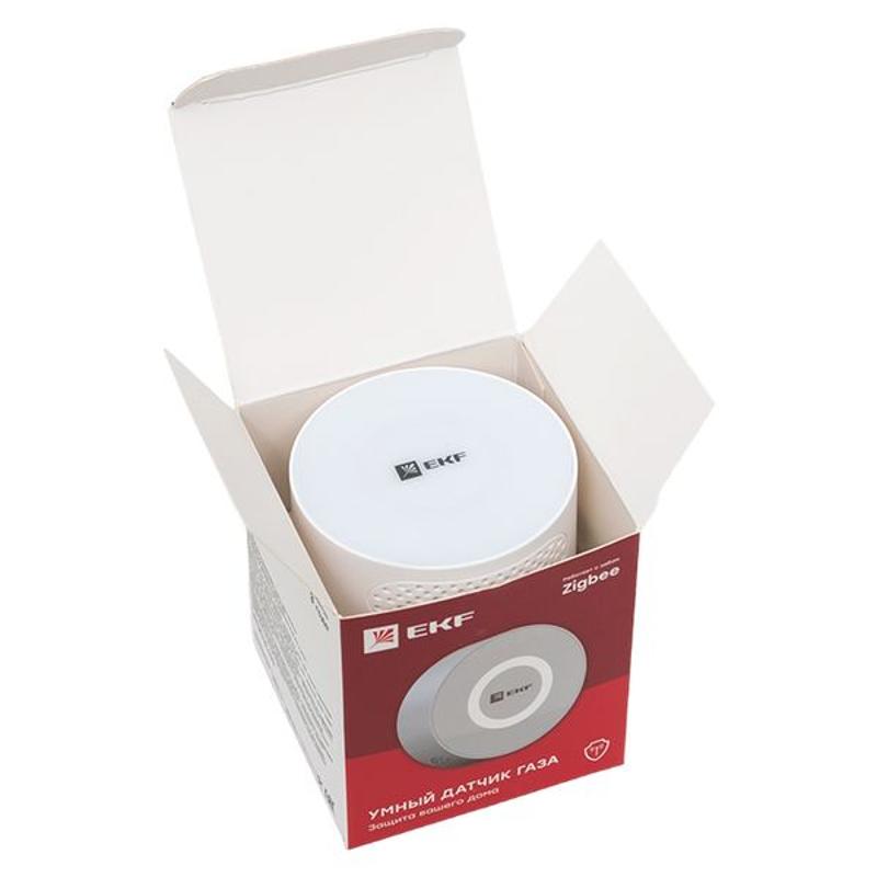 Умный датчик газа Zigbee EKF Connect | is-ga-zb | EKF — миниатюра 10