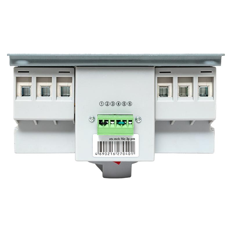 Устройство АВР МCB 16А (C) 3Р 400В PROxima | ats-mcb-16c-3p-pro | EKF — миниатюра 13