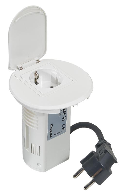 Наст.Орг. 2к+З+USB зар.устр. бел. | 054085 | Legrand — Legrand