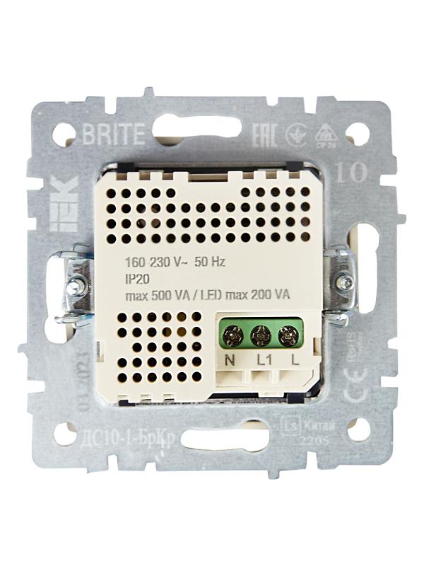 BRITE Датчик движения ДС10-1-БрКр бежевый | BR-MS10-N-150-05-K10 | IEK — миниатюра 3