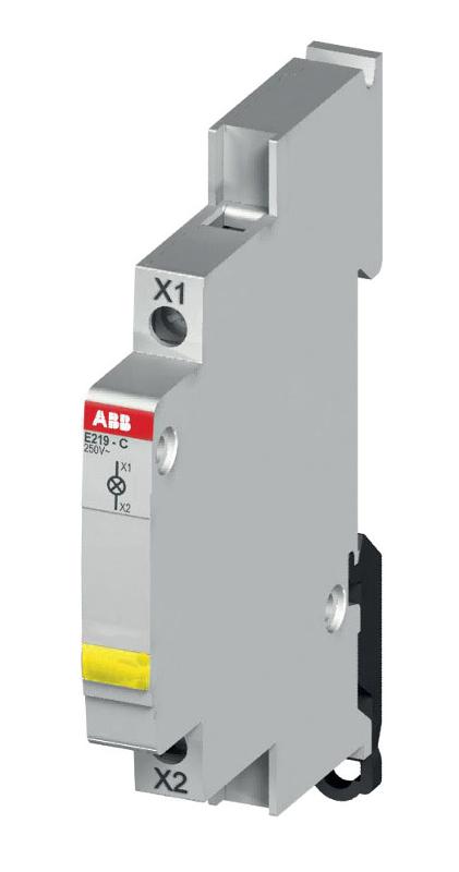 Лампа индикаторная желтая E219-E48 | 2CCA703423R0001 | ABB — ABB