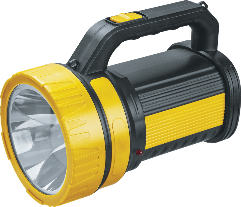 Фонарь светодиодный прожекторный  93 892 NPT-SP33-ACCU прож/кемп.1LED,3Вт+24LED,5Вт lead-acid 1Ач | 93892 | Navigator — фото 1 | Sento