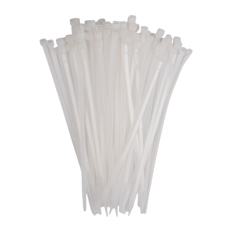 Кабельный коннектор PCT 4,8x180-100WH PA6.6 (100 шт/уп) | .5053922 | Jazzway — Jazzway