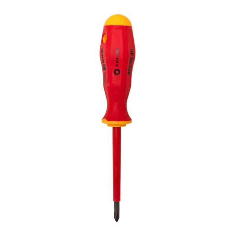 Отвертка Professional PH1х80 мм VDE 1000В |ph-1-80-pro-in|EKF — миниатюра 8