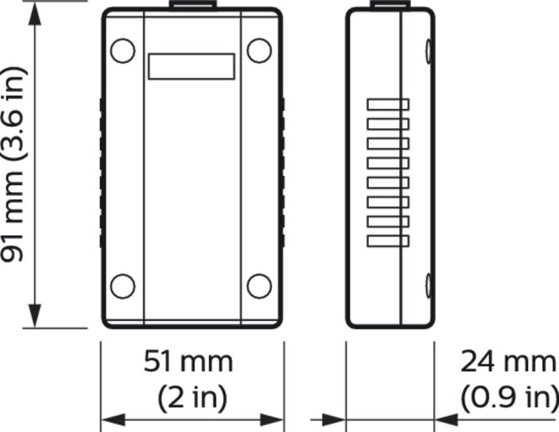 Конвертер интверфейса DTK622-RS232 | 913703090109 | Philips — миниатюра 2