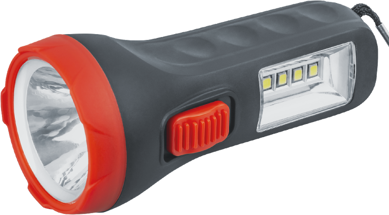 Фонарь кемпинговый NPT-CP24-1AA Пласт.1LED 0,5Вт+4LED 1Вт | 80339 | Navigator — фото 1 | Sento