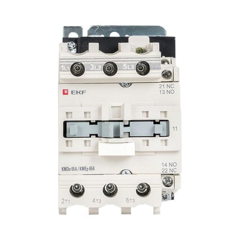 Контактор малогабаритный КМЭп 65А 24В DC 1NO 1NC EKF PROxima | ctr-s-65-24-nc-p | EKF — миниатюра 6