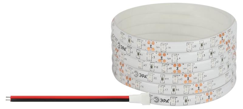 Лента светодиодная  LS2835 -4,8-60-12-G-IP65-1 year-5m, зеленый, 5м | Б0059898 | ЭРА — миниатюра 3