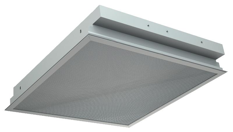 Светильник светодиодный ДСО OPL/R ECO LED 1200х600 GRILIATO 70Вт 4000К IP20 опал | 1028000780 | Световые Технологии — миниатюра 1