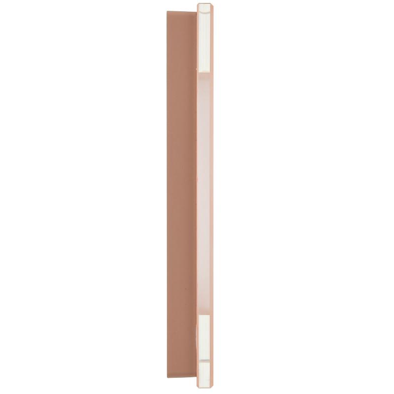 BRITE Рамка 1-ая РУ-1-2-БрП стекло персиковый матовый | BR-M12-G-31-K96 | IEK — миниатюра 4