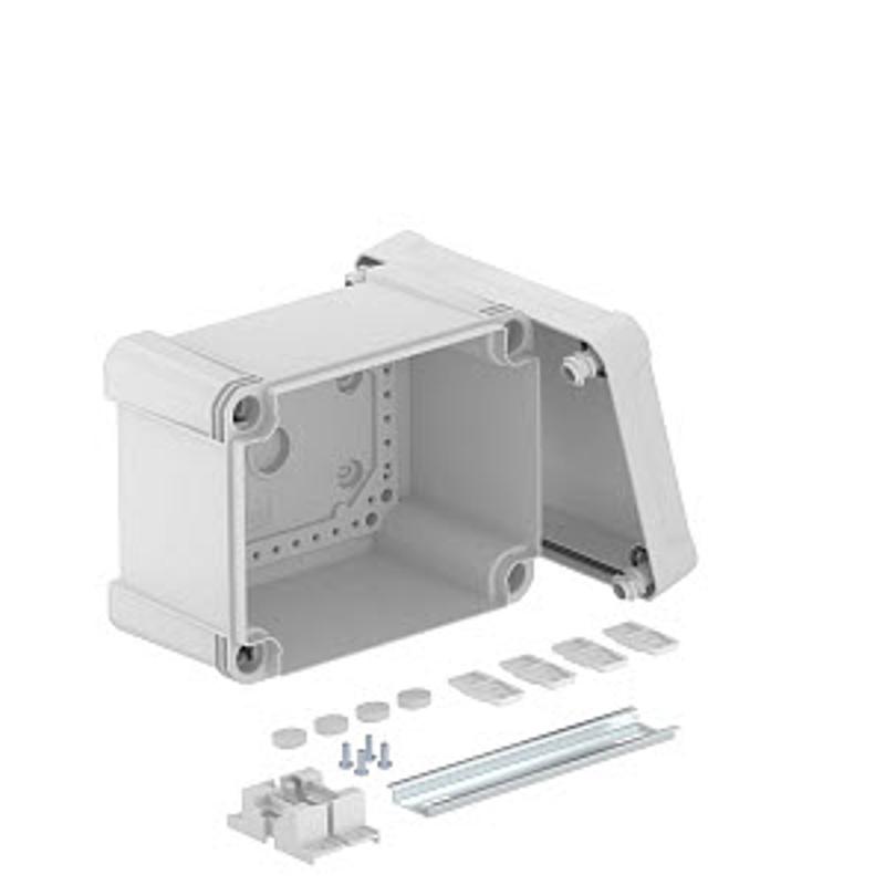 Распределительная коробка X10C, IP 67, 191х151х126 мм, сплошная стенка, DIN-рейка | 2005494 | OBO Bettermann — миниатюра 2