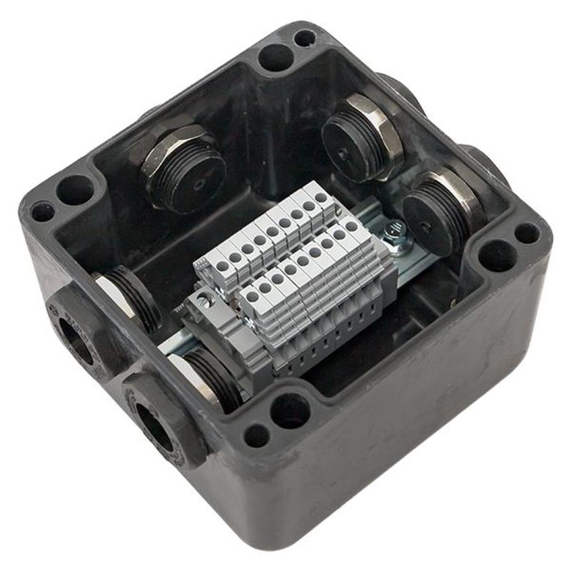 Коробка соединительная Heat box 120 T для греющего кабеля | HB120T | EKF — миниатюра 18