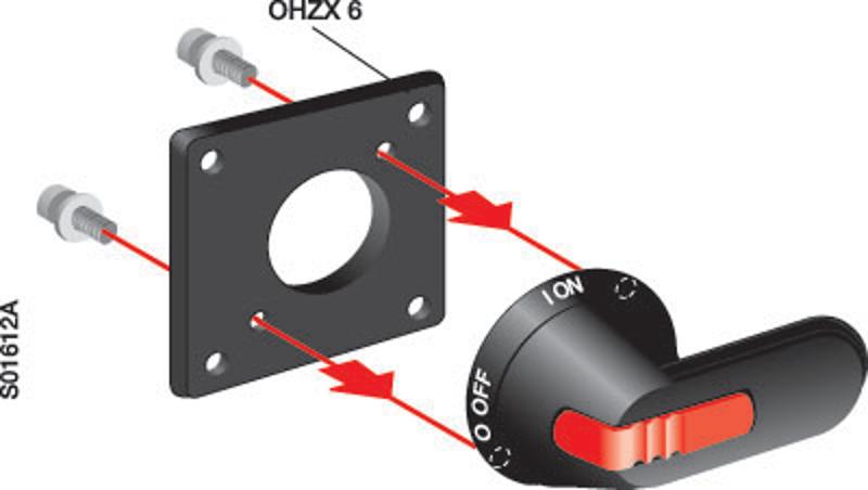 Адаптер монтажный OHZX6 | C1SCA022559R5670 | ABB — ABB