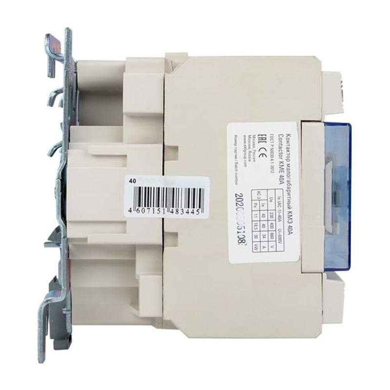 Контактор малогабаритный КМЭ 40А 110В NO+NC EKF | ctr-s-40-110 | EKF — миниатюра 15