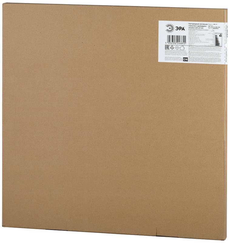 Светильник светодиодный ультратонкий SPL-510-S-65K-040 IP40 595x595x8 40Вт 3420Лм 6500К СЕР б/драйвера (2/6) | Б0048924 | ЭРА — миниатюра 5