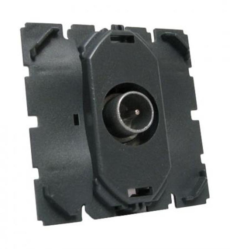 Celiane Мех TV розетка проходная — миниатюра 2