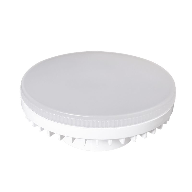Лампа светодиодная LED 8Вт GX53 230В 4000К PLED таблетка | 5006065 | Jazzway — миниатюра 1