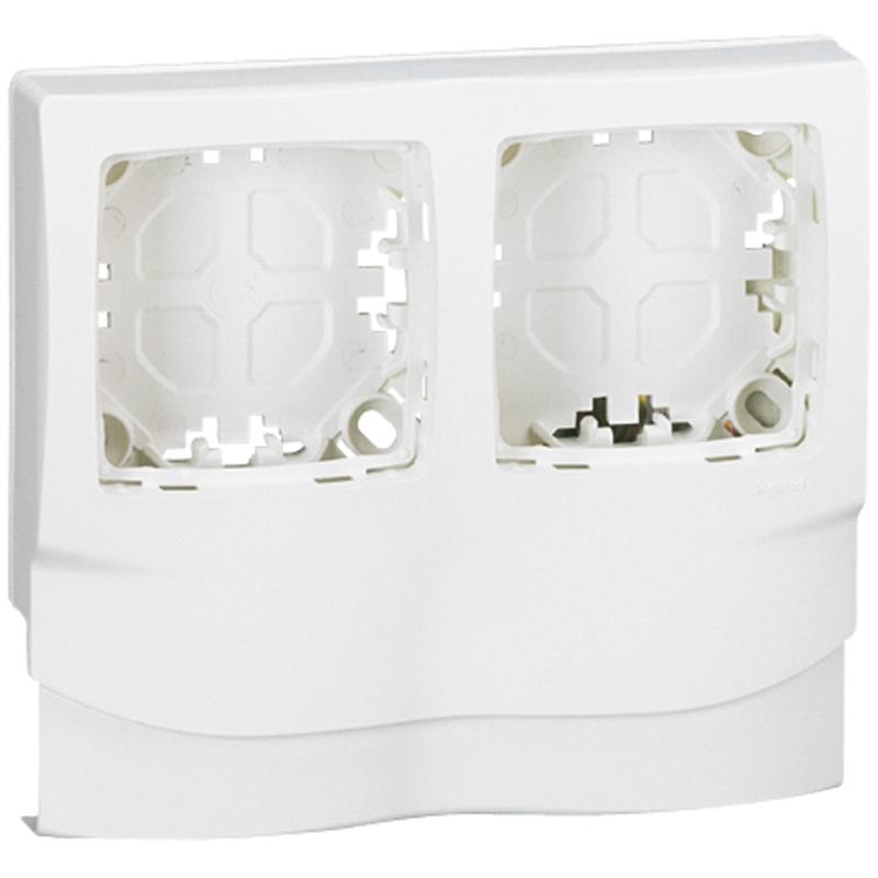 Рамка Отео 2поста 20*12.5 | 031414 | Legrand — Legrand