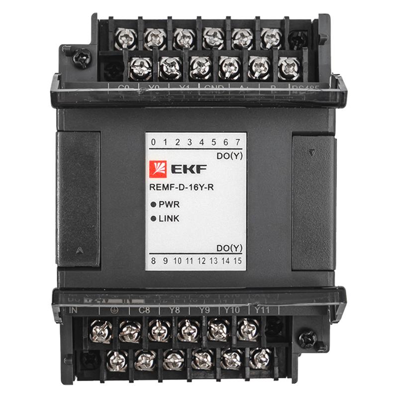 Модуль дискретного вывода REMF 16 PRO-Logic | REMF-D-16Y-R | EKF — миниатюра 14