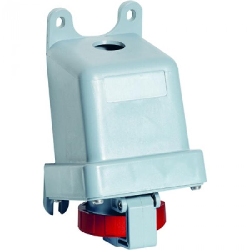 Розетка для монтажа на ПОВЕРХНОСТЬ 16A. 3P+N+E. IP67 416 RS6W | 2CMA167166R1000 | ABB — ABB