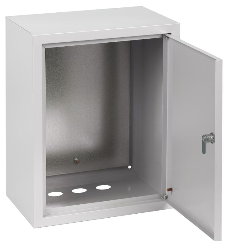  Щит с монтажной панелью металлический ЩМП-1-0 УХЛ3 IP31 (395х310х220) SIMPLE | Б0057142 | ЭРА — миниатюра 3