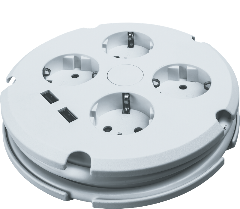 Удлинитель 61 456 NPE-USB02-04-150-ESC-3X1с/з выкл.4 гн.1.5м USB2.1A |61456 |Navigator — Navigator