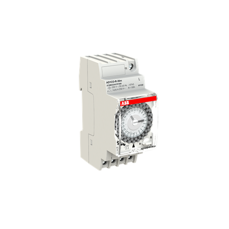 Реле времени суточное AD1CO-R-30m | 2CSM222441R1000 | ABB — миниатюра 3